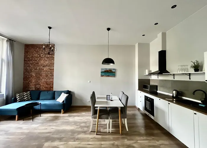 Acm Centrum Apartament Z Parkingiem